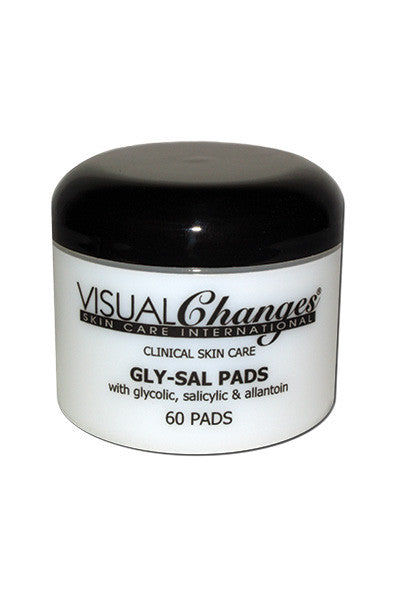 Visual Changes Gly-Salicylic 60 Pads