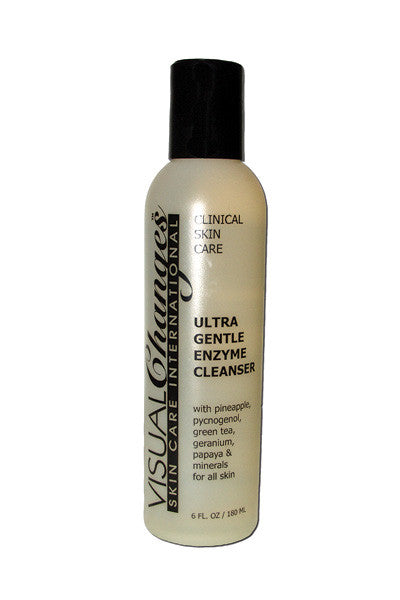 Visual Changes Ultra Gentle Enzyme Cleanser 6 oz.
