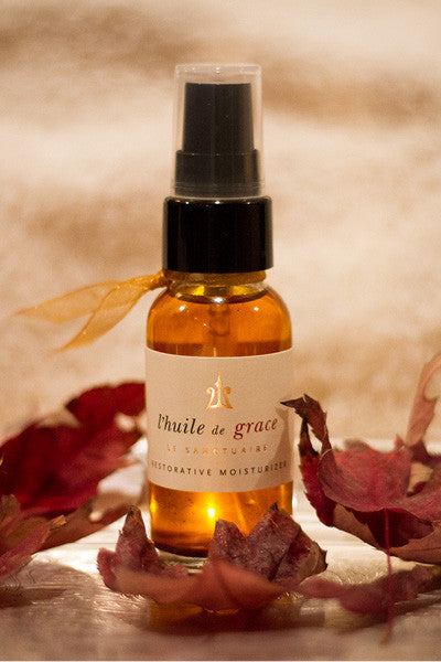 Le Sanctuaire l'huile de grace Restorative Moisturizer 2.25 oz.